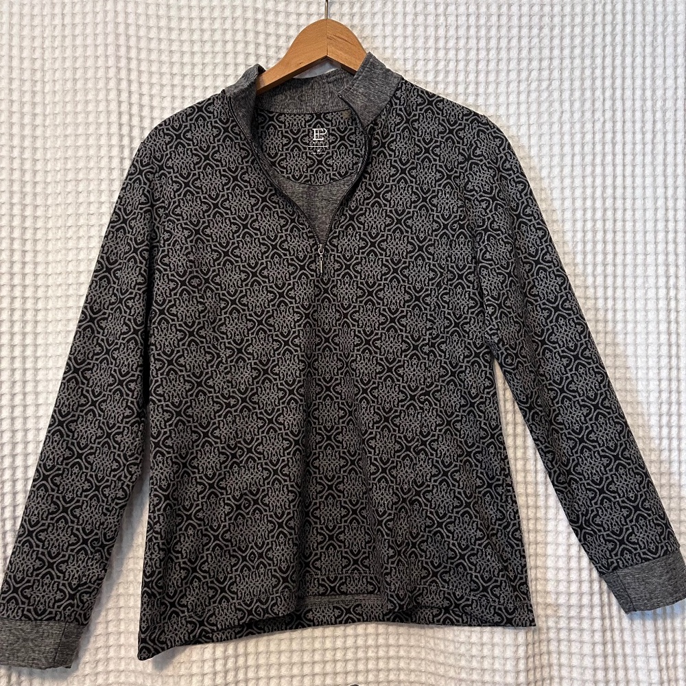 EP NY Size Medium ¼ Zip Pullover Size Medium